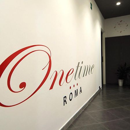 Готель Onetime Roma Екстер'єр фото